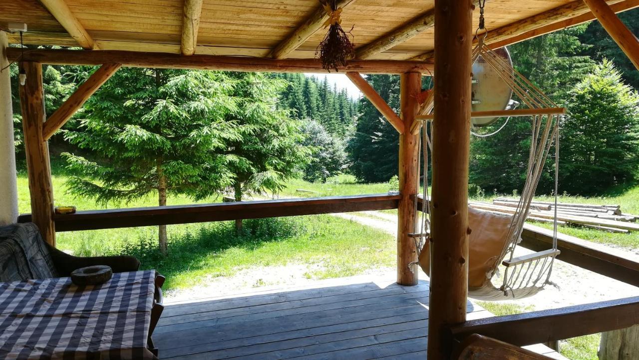 Cabana Pietricica Димбовічйоара Екстер'єр фото