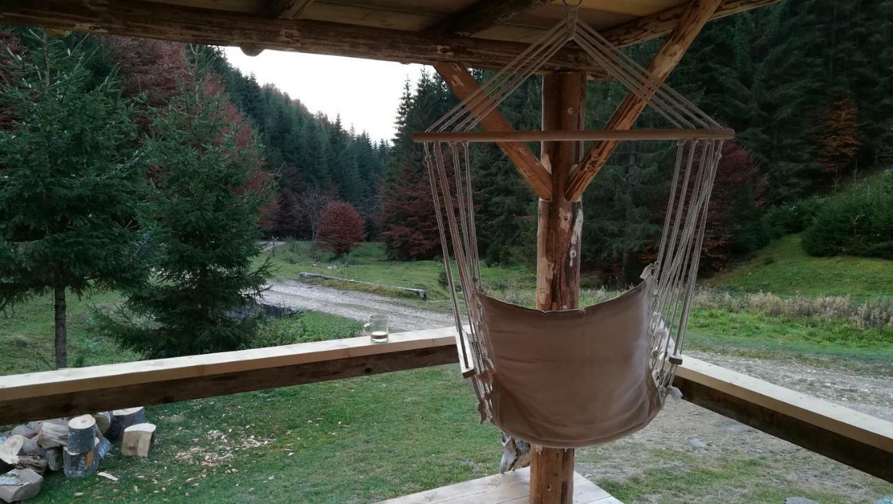 Cabana Pietricica Димбовічйоара Екстер'єр фото