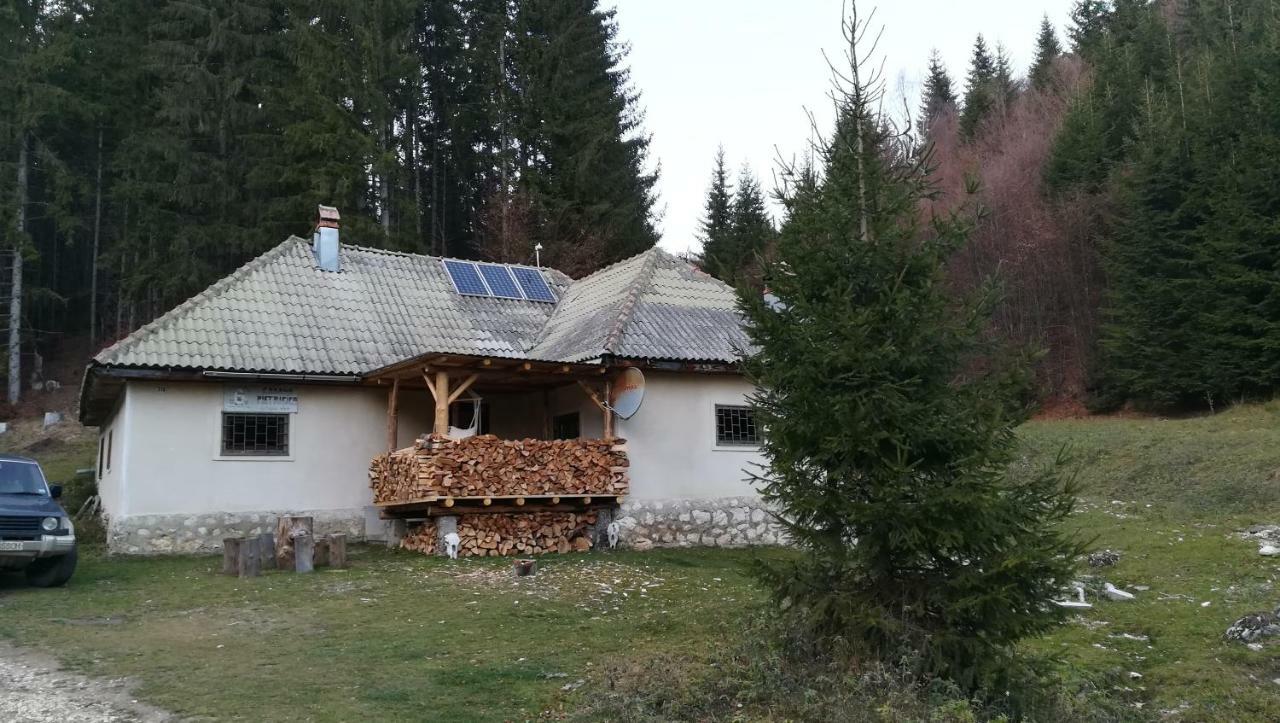Cabana Pietricica Димбовічйоара Екстер'єр фото